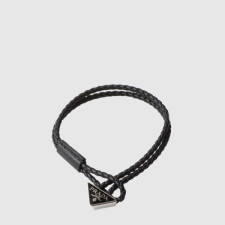 프라다 남/녀 나파 가죽 팔찌 - Prada Unisex Napa Leather Bracelet - acc7629x