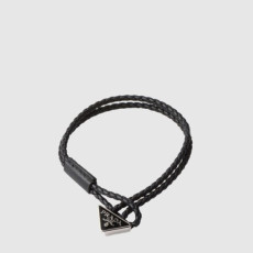 프라다 남/녀 나파 가죽 팔찌 - Prada Unisex Napa Leather Bracelet - acc7629x
