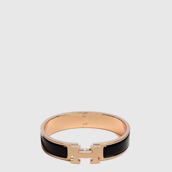 에르메스 남성 클릭 H 팔찌 - Hermes Mens Clic H Bracelet - acc7428x