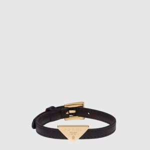 프라다 남/녀 사피아노 가죽 팔찌 - Prada Unisex Saffiano Leather Bracelet - acc7631x