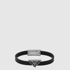 프라다 남/녀 사피아노 가죽 팔찌 - Prada Unisex Saffiano Leather Bracelet - acc7635x