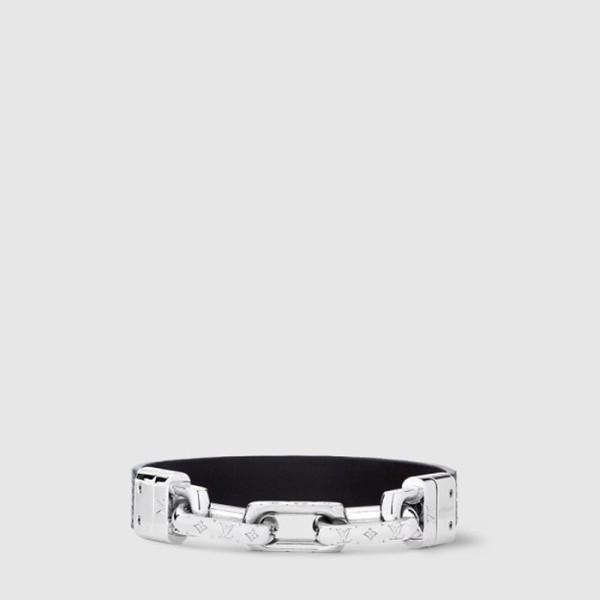 루이비통 남성 LV 링크 브레이슬릿 - Louis vuitton Mens LV Links Bracelet - acc7448x