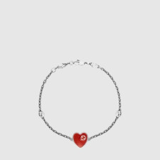구찌 남/녀 GG 태그 구찌 시그니처 팔찌 - Gucci Unisex GG Tag Gucci Signature Bracelet - acc7642x