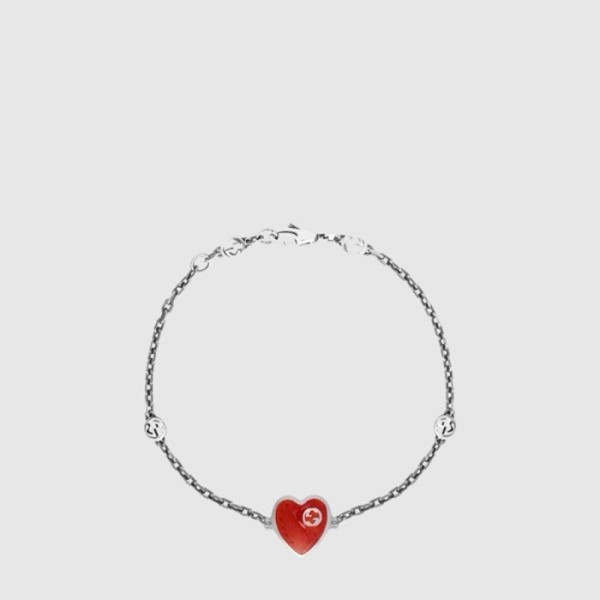구찌 남/녀 GG 태그 구찌 시그니처 팔찌 - Gucci Unisex GG Tag Gucci Signature Bracelet - acc7642x