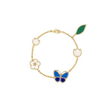 반클리프 아펠 여성 럭키 스프링 브레이슬릿 - Van Cleef & Arpels Womens Lucky Spring Butterfly Bracelet - acc7743x