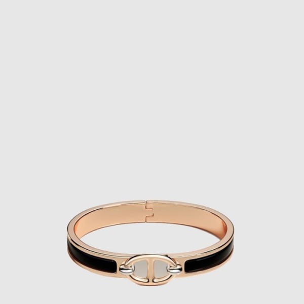 에르메스 남성 미니 클릭 샹달 브레이슬릿 - Hermes Mens Mini Clic Chaine D Ancre Bracelet - acc7468x