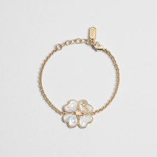 디올 여성 스파클링 클로버 브레이슬릿 - Dior Womens Sparkling Clover Bracelet - acc7762x
