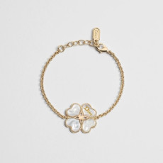 디올 여성 스파클링 클로버 브레이슬릿 - Dior Womens Sparkling Clover Bracelet - acc7762x