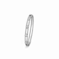 매장판 반클리프 아펠 여성 뻬를리 스위트 클로버 브레이슬릿 - Van Cleef & Arpels Womens Perlée Clover Bracelet - acc7769x
