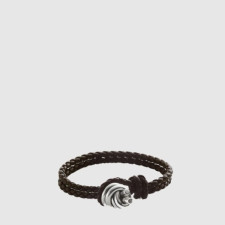 보테가 베네타 남성 놋 브레이슬릿 - Bottega veneta Mens Knot Bracelet - acc7479x