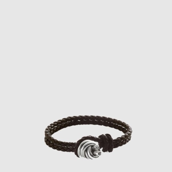 보테가 베네타 남성 놋 브레이슬릿 - Bottega veneta Mens Knot Bracelet - acc7479x