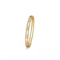 반클리프 아펠 여성 뻬를리 스위트 클로버 브레이슬릿 - Van Cleef & Arpels Womens Perlée Clover Bracelet - acc7770x