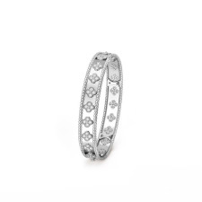 반클리프 아펠 여성 뻬를리 클로버 브레이슬릿 - Van Cleef & Arpels Womens Perlée Clovers Bracelet - acc7773x