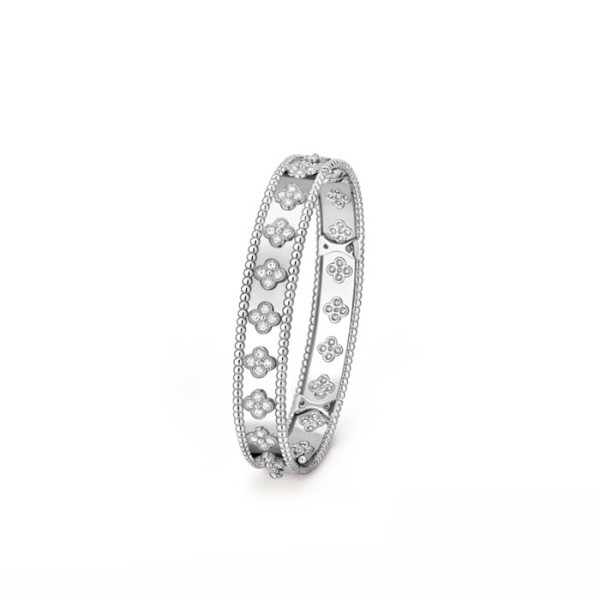 반클리프 아펠 여성 뻬를리 클로버 브레이슬릿 - Van Cleef & Arpels Womens Perlée Clovers Bracelet - acc7773x