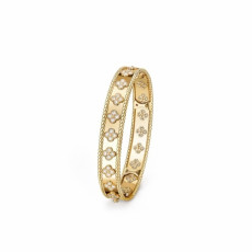 반클리프 아펠 여성 뻬를리 클로버 브레이슬릿 - Van Cleef & Arpels Womens Perlée Clovers Bracelet - acc7774x