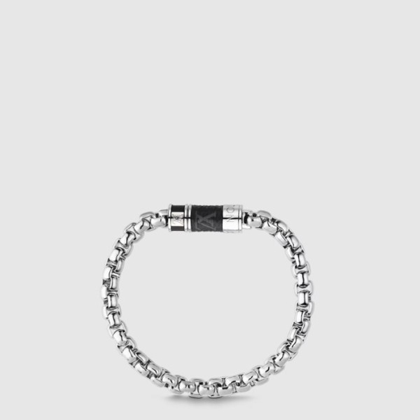 루이비통 남성 모노그램 체인 팔찌 - Louis vuitton Mens Monogram Chain Bracelet - acc7599x