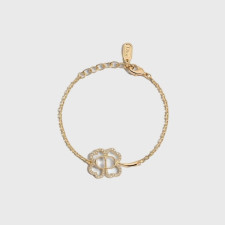디올 여성 CD 샤이니 클로버 브레이슬릿 - Dior Womens CD Shiny Clover Bracelet - acc7778x