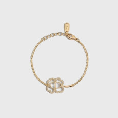 디올 여성 CD 샤이니 클로버 브레이슬릿 - Dior Womens CD Shiny Clover Bracelet - acc7778x