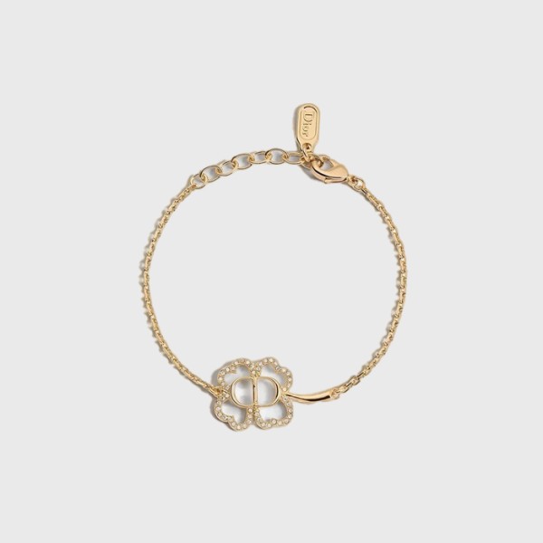 디올 여성 CD 샤이니 클로버 브레이슬릿 - Dior Womens CD Shiny Clover Bracelet - acc7778x