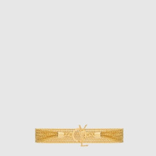 입생로랑 여성 카산드라 체인 브레이슬릿 - Saint Laurent Womens Cassandre Chain Bracelet - acc7876x