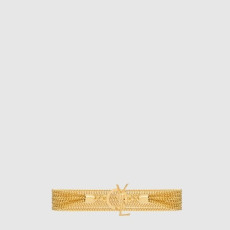 입생로랑 여성 카산드라 체인 브레이슬릿 - Saint Laurent Womens Cassandre Chain Bracelet - acc7876x