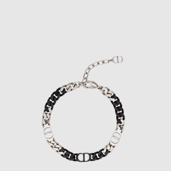 디올 남성 CD 1947 팔찌 - Dior Mens CD 1947 Bracelet - acc7638x