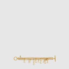 입생로랑 여성 멀티 체인 브레이슬릿 - Saint Laurent Womens Multi Chain Bracelet - acc7897x