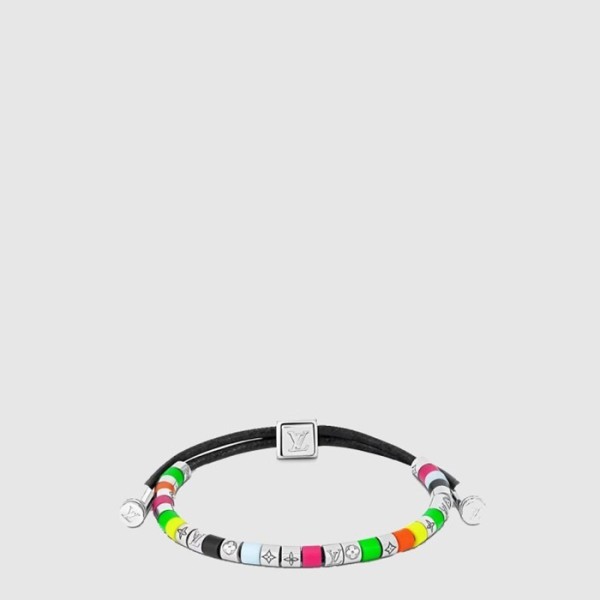 루이비통 남성 모노그램 팔찌 - Louis vuitton Mens Monogram Bracelet - acc7658x