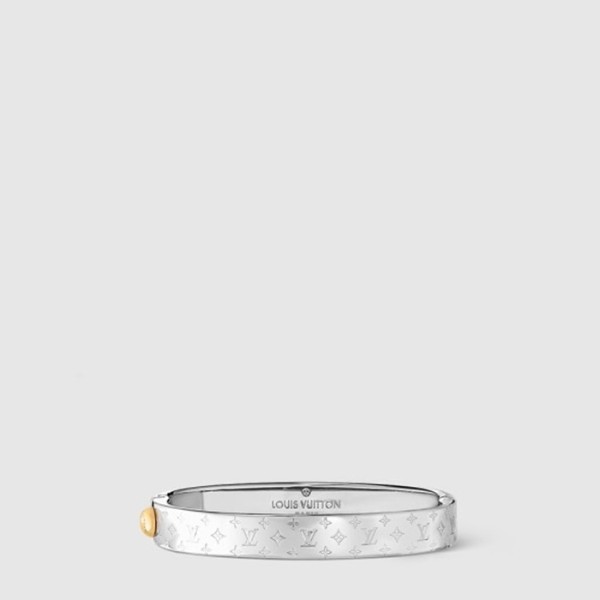 루이비통 남성 나노그램 커프형 팔찌 - Louis vuitton Mens Nanogram Cuff Bracelet - acc7660x