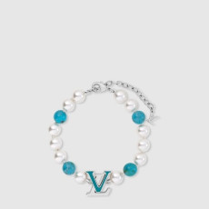 루이비통 남성 터콰이즈 로데오 팔찌 - Louis vuitton Mens Turquoise Rodeo Bracelet - acc7667x