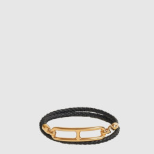 에르메스 남성 더블 투어 롤리스 팔찌 - Hermes Mens Roulis Double Tour Bracelet - acc7674x