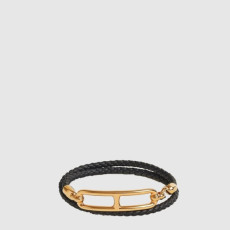 에르메스 남성 더블 투어 롤리스 팔찌 - Hermes Mens Roulis Double Tour Bracelet - acc7674x