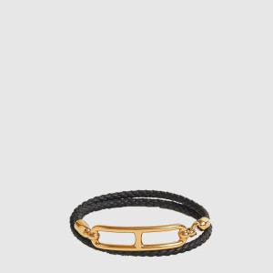에르메스 남성 더블 투어 롤리스 팔찌 - Hermes Mens Roulis Double Tour Bracelet - acc7674x