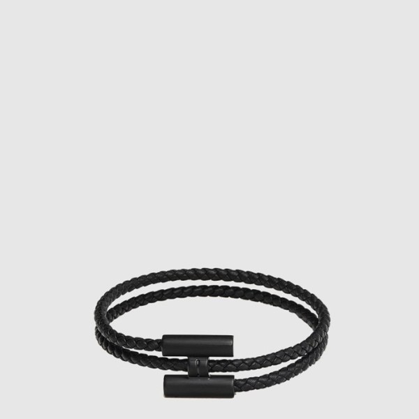 에르메스 남성 투니스 트레쎄 팔찌 - Hermes Mens Tournis Tresse Bracelet - acc7711x