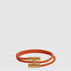 에르메스 남성 투니스 트레쎄 팔찌 - Hermes Mens Tournis Tresse Bracelet - acc7712x
