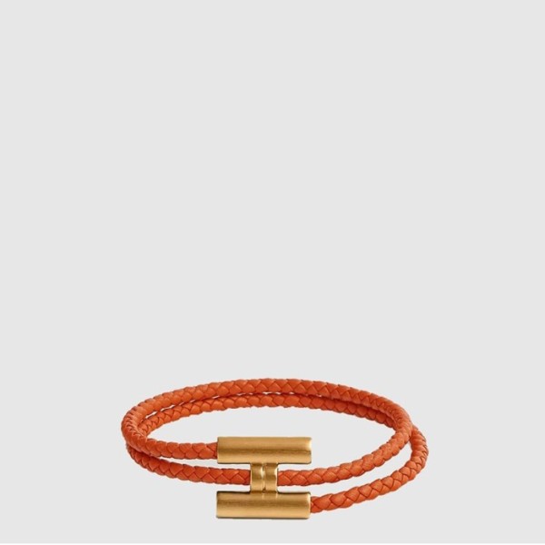 에르메스 남성 투니스 트레쎄 팔찌 - Hermes Mens Tournis Tresse Bracelet - acc7712x