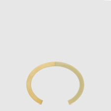 입생로랑 여성 투톤 컬러 커프 - Saint Laurent Womens Two Tone Color Cuff - acc7926x