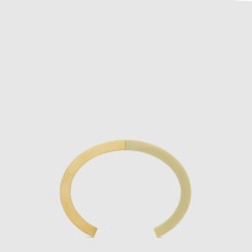 입생로랑 여성 투톤 컬러 커프 - Saint Laurent Womens Two Tone Color Cuff - acc7926x