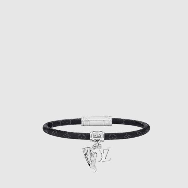 루이비통 남성 모노그램 팔찌 - Louis vuitton Mens Monogram Bracelet - acc7713x