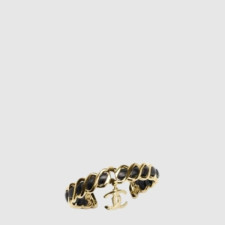 샤넬 여성 체인 램스킨 커프 - Chanel Womens Chain Lambskin Cuff - acc7976x