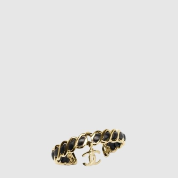 샤넬 여성 체인 램스킨 커프 - Chanel Womens Chain Lambskin Cuff - acc7976x