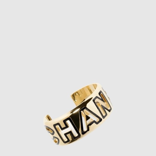 샤넬 여성 로고 메탈 커프 - Chanel Womens Logo Metal Cuff - acc7977x