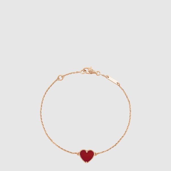 반클리프 아펠 여성 스위트 하트 브레이슬릿 - Van Cleef & Arpels Womens Sweet Heart Bracelet - acc8063x