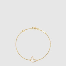 반클리프 아펠 여성 스위트 알함브라 버터플라이 브레이슬릿 - Van Cleef & Arpels Womens Sweet Alhambra Butterfly Bracelet - acc8064x