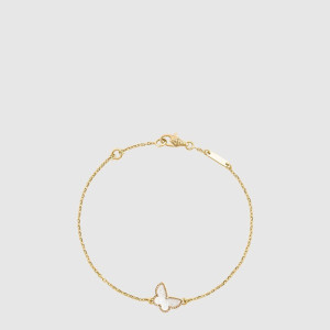 반클리프 아펠 여성 스위트 알함브라 버터플라이 브레이슬릿 - Van Cleef & Arpels Womens Sweet Alhambra Butterfly Bracelet - acc8064x