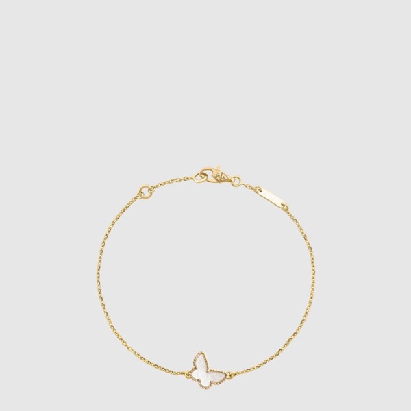 반클리프 아펠 여성 스위트 알함브라 버터플라이 브레이슬릿 - Van Cleef & Arpels Womens Sweet Alhambra Butterfly Bracelet - acc8064x