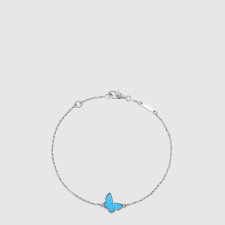 반클리프 아펠 여성 스위트 알함브라 버터플라이 브레이슬릿 - Van Cleef & Arpels Womens Sweet Alhambra Butterfly Bracelet - acc8065x