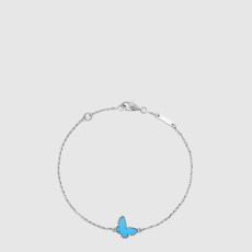 반클리프 아펠 여성 스위트 알함브라 버터플라이 브레이슬릿 - Van Cleef & Arpels Womens Sweet Alhambra Butterfly Bracelet - acc8065x