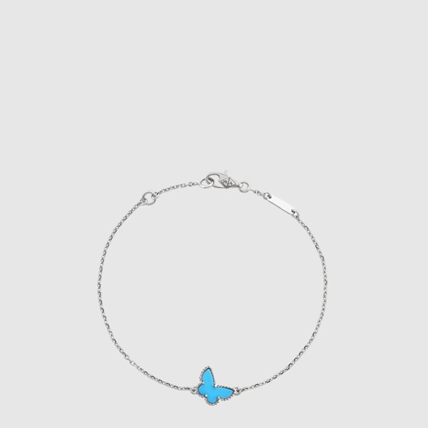반클리프 아펠 여성 스위트 알함브라 버터플라이 브레이슬릿 - Van Cleef & Arpels Womens Sweet Alhambra Butterfly Bracelet - acc8065x