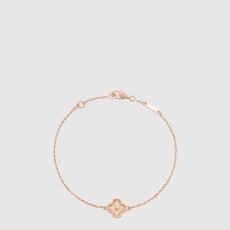 반클리프 아펠 여성 스위트 알함브라 브레이슬릿 - Van Cleef & Arpels Womens Sweet Alhambra Bracelet - acc8066x